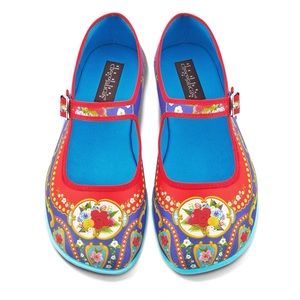Choclaticas Carousel Women’s Mary Jane Flat